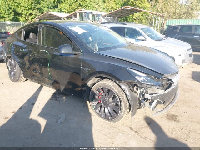 46263380 :رقم المزاد ، 7SAYGDEF7SF310561 vin ، 2025 Tesla Model Y Performance Dual Motor All-wheel Drive مزاد بيع