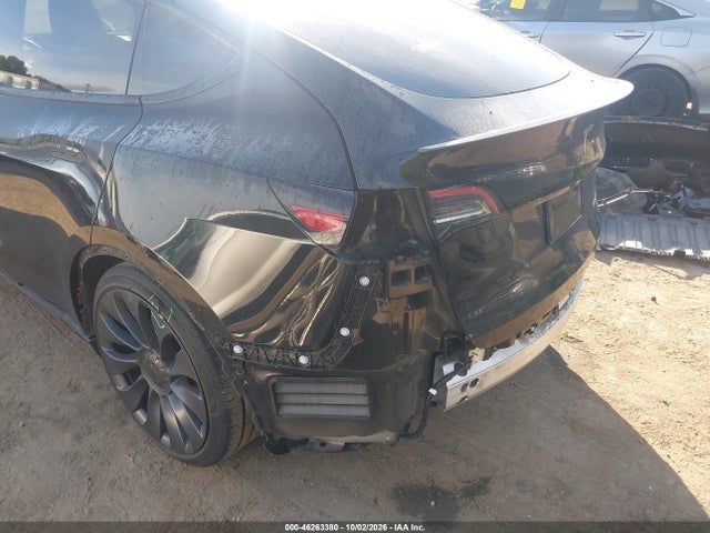 46263380 :رقم المزاد ، 7SAYGDEF7SF310561 vin ، 2025 Tesla Model Y Performance Dual Motor All-wheel Drive مزاد بيع