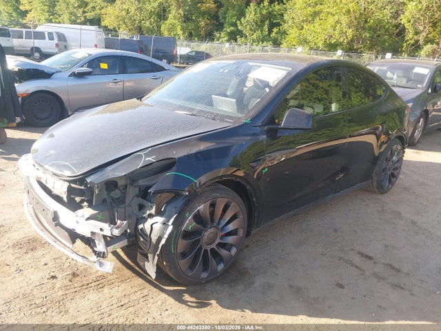 46263380 :رقم المزاد ، 7SAYGDEF7SF310561 vin ، 2025 Tesla Model Y Performance Dual Motor All-wheel Drive مزاد بيع