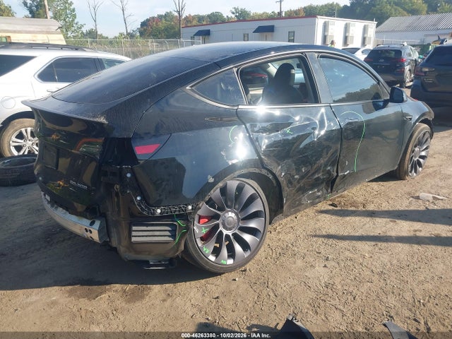 46263380 :رقم المزاد ، 7SAYGDEF7SF310561 vin ، 2025 Tesla Model Y Performance Dual Motor All-wheel Drive مزاد بيع