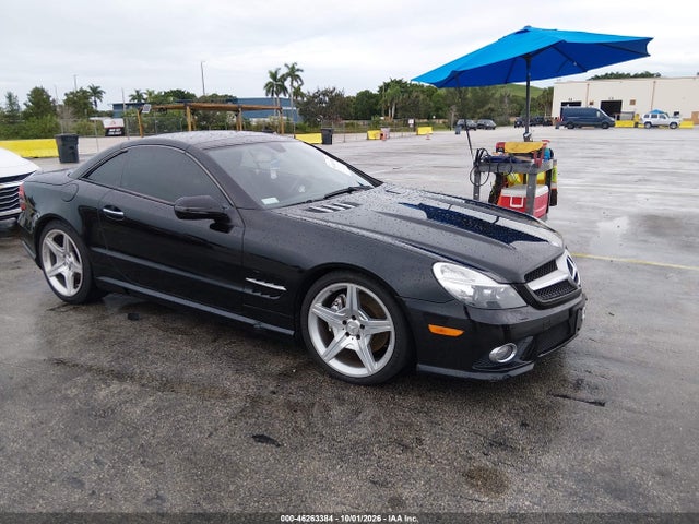 Продаж на аукціоні авто 2009 Mercedes-benz Sl 550, vin: WDBSK71F59F150516, номер лоту: 46263384