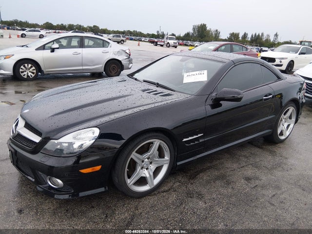 Продажа на аукционе авто 2009 Mercedes-benz Sl 550, vin: WDBSK71F59F150516, номер лота: 46263384