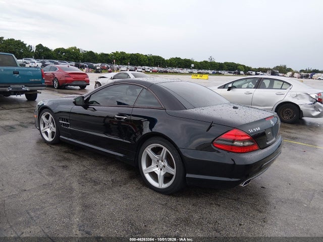 Продажа на аукционе авто 2009 Mercedes-benz Sl 550, vin: WDBSK71F59F150516, номер лота: 46263384