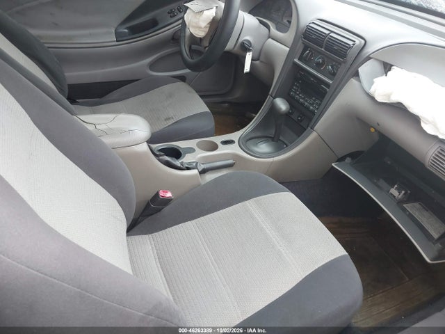2001 Ford Mustang მანქანა იყიდება აუქციონზე, vin: 1FAFP40401F160786, აუქციონის ნომერი: 46263389