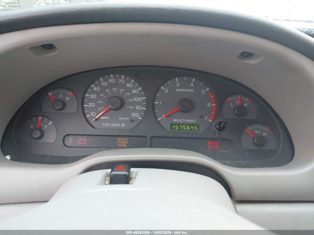2001 Ford Mustang მანქანა იყიდება აუქციონზე, vin: 1FAFP40401F160786, აუქციონის ნომერი: 46263389