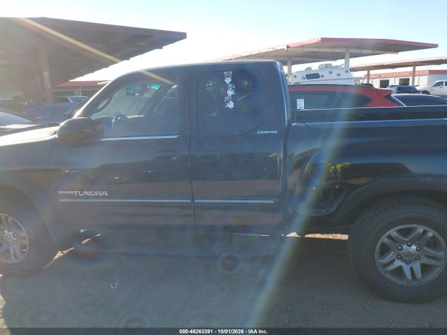 2005 Toyota Tundra Limited V8 მანქანა იყიდება აუქციონზე, vin: 5TBRT38155S469417, აუქციონის ნომერი: 46263391