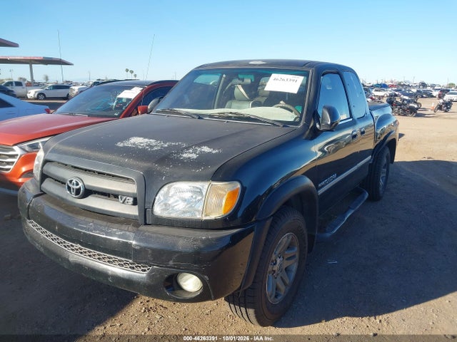2005 Toyota Tundra Limited V8 მანქანა იყიდება აუქციონზე, vin: 5TBRT38155S469417, აუქციონის ნომერი: 46263391