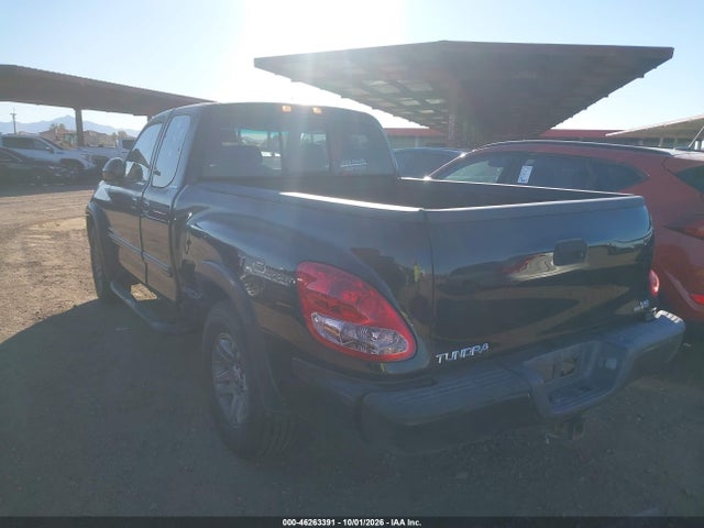 2005 Toyota Tundra Limited V8 მანქანა იყიდება აუქციონზე, vin: 5TBRT38155S469417, აუქციონის ნომერი: 46263391