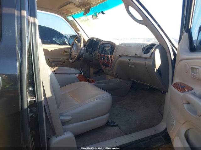 2005 Toyota Tundra Limited V8 მანქანა იყიდება აუქციონზე, vin: 5TBRT38155S469417, აუქციონის ნომერი: 46263391