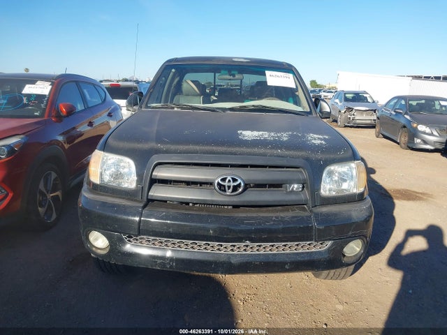 2005 Toyota Tundra Limited V8 მანქანა იყიდება აუქციონზე, vin: 5TBRT38155S469417, აუქციონის ნომერი: 46263391