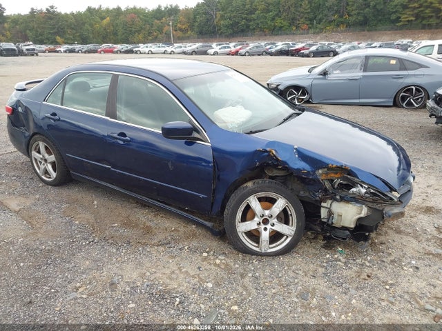 2004 Honda Accord 2.4 Lx მანქანა იყიდება აუქციონზე, vin: 1HGCM56334A022799, აუქციონის ნომერი: 46263398