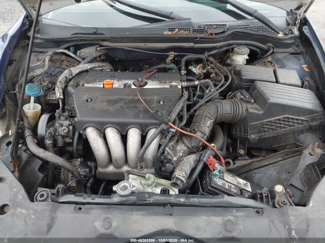 2004 Honda Accord 2.4 Lx მანქანა იყიდება აუქციონზე, vin: 1HGCM56334A022799, აუქციონის ნომერი: 46263398