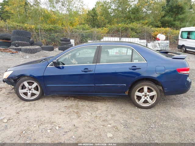 2004 Honda Accord 2.4 Lx მანქანა იყიდება აუქციონზე, vin: 1HGCM56334A022799, აუქციონის ნომერი: 46263398