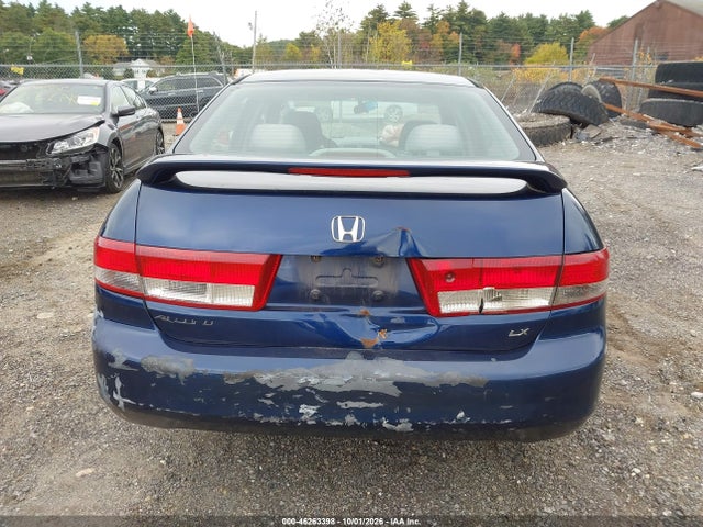 2004 Honda Accord 2.4 Lx მანქანა იყიდება აუქციონზე, vin: 1HGCM56334A022799, აუქციონის ნომერი: 46263398