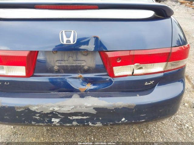 2004 Honda Accord 2.4 Lx მანქანა იყიდება აუქციონზე, vin: 1HGCM56334A022799, აუქციონის ნომერი: 46263398