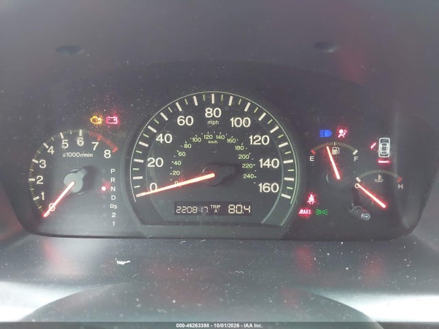 2004 Honda Accord 2.4 Lx მანქანა იყიდება აუქციონზე, vin: 1HGCM56334A022799, აუქციონის ნომერი: 46263398