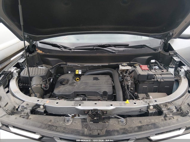 2026 Chevrolet Equinox Fwd Lt მანქანა იყიდება აუქციონზე, vin: 3GNAXHEG7TL273326, აუქციონის ნომერი: 46263410