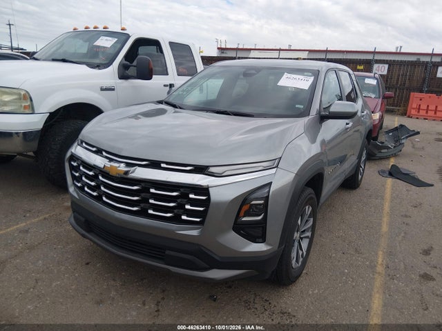 2026 Chevrolet Equinox Fwd Lt მანქანა იყიდება აუქციონზე, vin: 3GNAXHEG7TL273326, აუქციონის ნომერი: 46263410