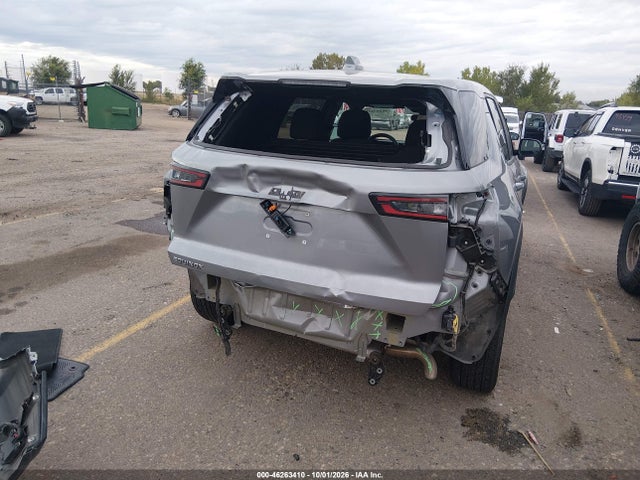 2026 Chevrolet Equinox Fwd Lt მანქანა იყიდება აუქციონზე, vin: 3GNAXHEG7TL273326, აუქციონის ნომერი: 46263410