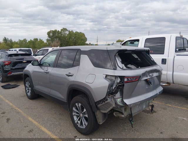 2026 Chevrolet Equinox Fwd Lt მანქანა იყიდება აუქციონზე, vin: 3GNAXHEG7TL273326, აუქციონის ნომერი: 46263410