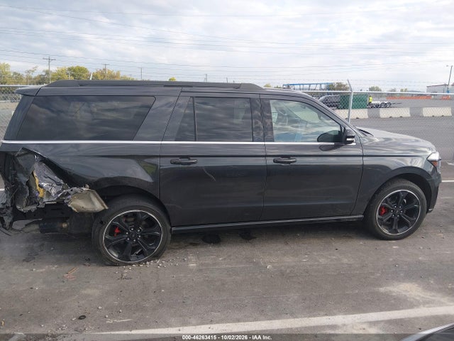 2022 Ford Expedition Limited Max მანქანა იყიდება აუქციონზე, vin: 1FMJK2AT5NEA32564, აუქციონის ნომერი: 46263415