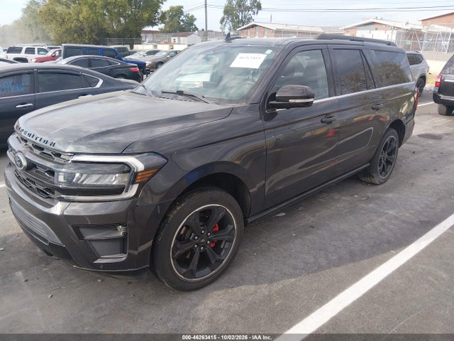 2022 Ford Expedition Limited Max მანქანა იყიდება აუქციონზე, vin: 1FMJK2AT5NEA32564, აუქციონის ნომერი: 46263415