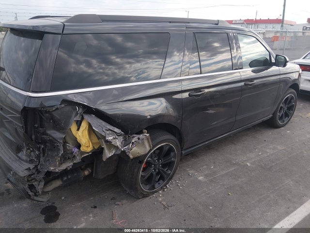 2022 Ford Expedition Limited Max მანქანა იყიდება აუქციონზე, vin: 1FMJK2AT5NEA32564, აუქციონის ნომერი: 46263415