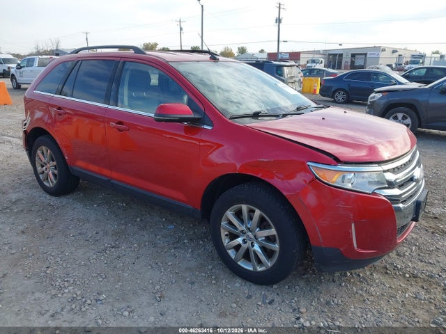 2012 Ford Edge Limited მანქანა იყიდება აუქციონზე, vin: 2FMDK4KC7CBA29701, აუქციონის ნომერი: 46263416
