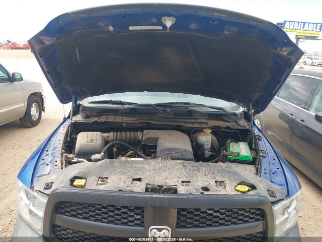 46263417 :رقم المزاد ، 3C6JR6DGXKG504971 vin ، 2019 Ram 1500 Classic Tradesman  4x2 8' Box مزاد بيع