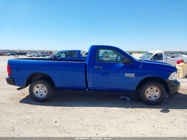 46263417 :رقم المزاد ، 3C6JR6DGXKG504971 vin ، 2019 Ram 1500 Classic Tradesman  4x2 8' Box مزاد بيع