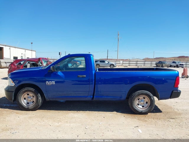 46263417 :رقم المزاد ، 3C6JR6DGXKG504971 vin ، 2019 Ram 1500 Classic Tradesman  4x2 8' Box مزاد بيع