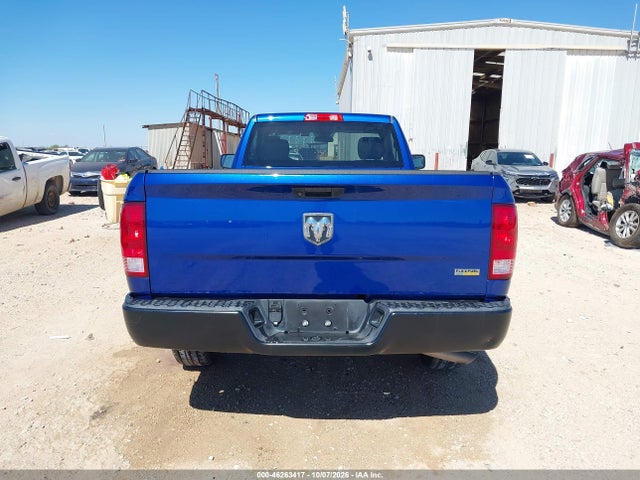 46263417 :رقم المزاد ، 3C6JR6DGXKG504971 vin ، 2019 Ram 1500 Classic Tradesman  4x2 8' Box مزاد بيع