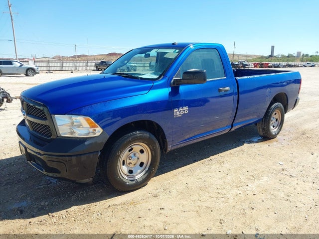 46263417 :رقم المزاد ، 3C6JR6DGXKG504971 vin ، 2019 Ram 1500 Classic Tradesman  4x2 8' Box مزاد بيع