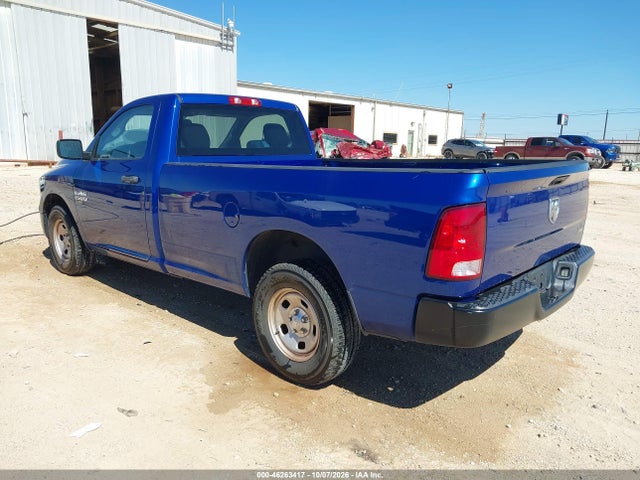 46263417 :رقم المزاد ، 3C6JR6DGXKG504971 vin ، 2019 Ram 1500 Classic Tradesman  4x2 8' Box مزاد بيع