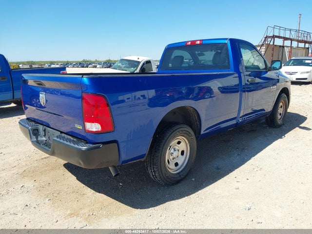 46263417 :رقم المزاد ، 3C6JR6DGXKG504971 vin ، 2019 Ram 1500 Classic Tradesman  4x2 8' Box مزاد بيع