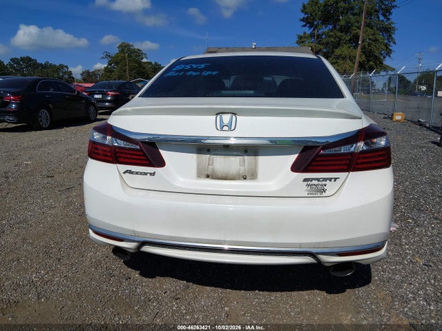Aukcja sprzedaży 2017 Honda Accord Sport, vin: 1HGCR2F52HA201696, numer aukcji: 46263421