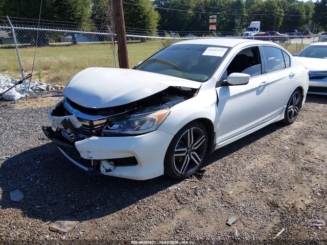 Aukcja sprzedaży 2017 Honda Accord Sport, vin: 1HGCR2F52HA201696, numer aukcji: 46263421