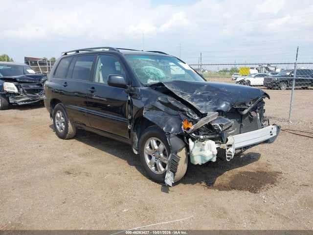 46263427 :رقم المزاد ، JTEGP21A050066614 vin ، 2005 Toyota Highlander V6 مزاد بيع