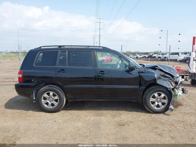 Продаж на аукціоні авто 2005 Toyota Highlander V6, vin: JTEGP21A050066614, номер лоту: 46263427