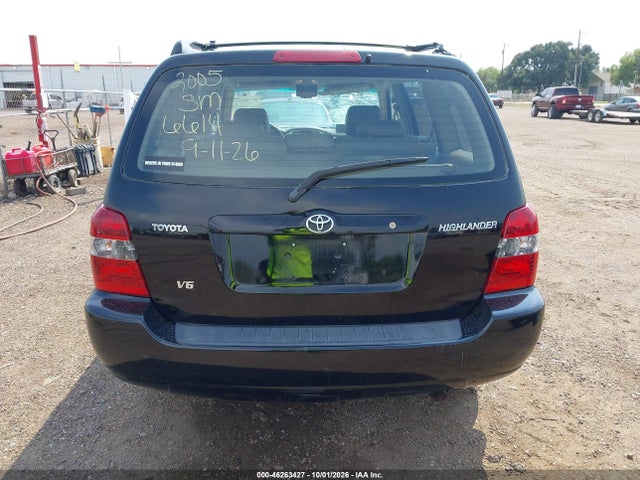 Продаж на аукціоні авто 2005 Toyota Highlander V6, vin: JTEGP21A050066614, номер лоту: 46263427