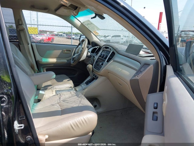 Продаж на аукціоні авто 2005 Toyota Highlander V6, vin: JTEGP21A050066614, номер лоту: 46263427