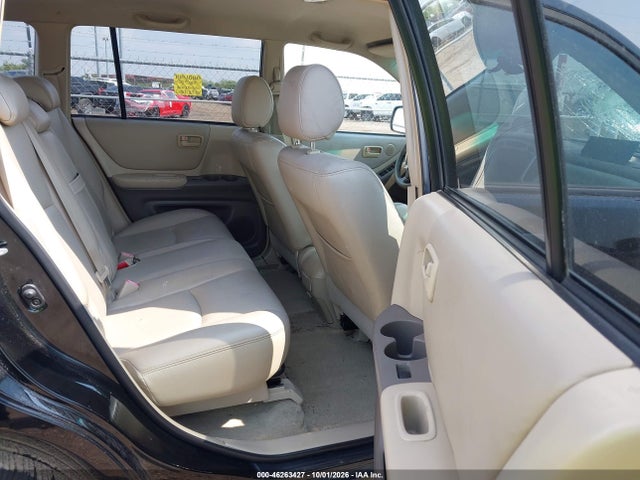 Продаж на аукціоні авто 2005 Toyota Highlander V6, vin: JTEGP21A050066614, номер лоту: 46263427