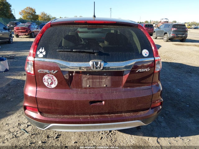Aukcja sprzedaży 2016 Honda Cr-v Ex, vin: 2HKRM4H56GH674296, numer aukcji: 46263435