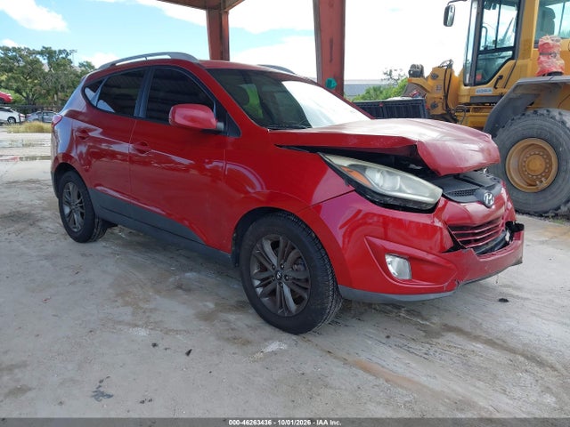 46263436 :رقم المزاد ، KM8JU3AG6FU055569 vin ، 2015 Hyundai Tucson Se مزاد بيع