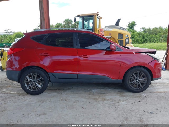 Продаж на аукціоні авто 2015 Hyundai Tucson Se, vin: KM8JU3AG6FU055569, номер лоту: 46263436