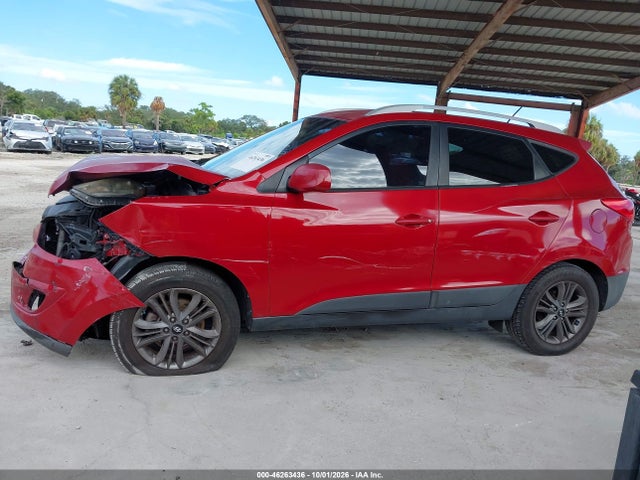 Продаж на аукціоні авто 2015 Hyundai Tucson Se, vin: KM8JU3AG6FU055569, номер лоту: 46263436