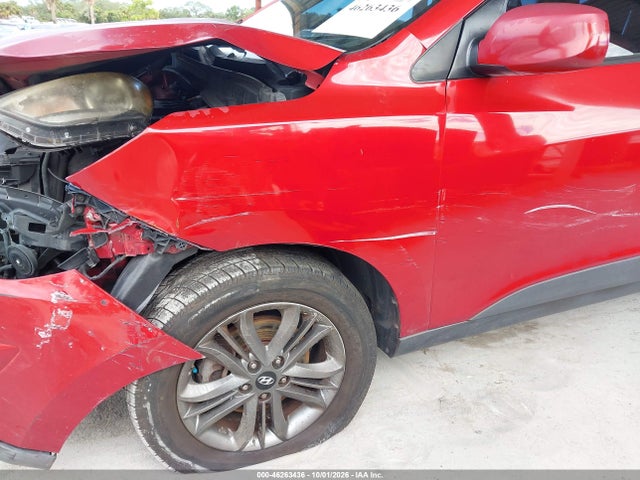 Продаж на аукціоні авто 2015 Hyundai Tucson Se, vin: KM8JU3AG6FU055569, номер лоту: 46263436