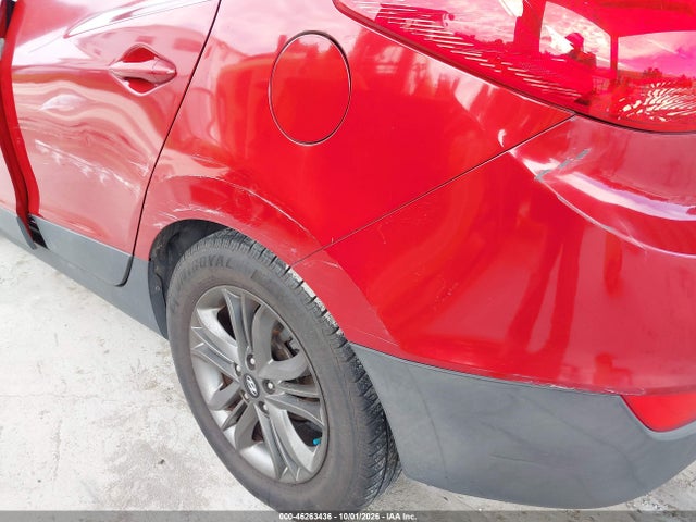 Продаж на аукціоні авто 2015 Hyundai Tucson Se, vin: KM8JU3AG6FU055569, номер лоту: 46263436