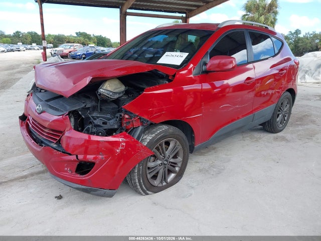 Продаж на аукціоні авто 2015 Hyundai Tucson Se, vin: KM8JU3AG6FU055569, номер лоту: 46263436