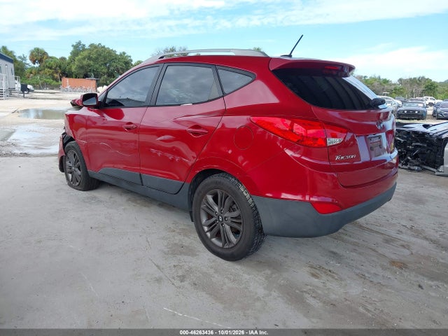 Продаж на аукціоні авто 2015 Hyundai Tucson Se, vin: KM8JU3AG6FU055569, номер лоту: 46263436